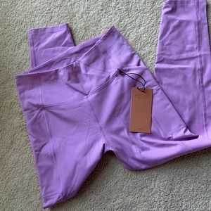 girlfriend collective High-Rise Pocket Legging (M)